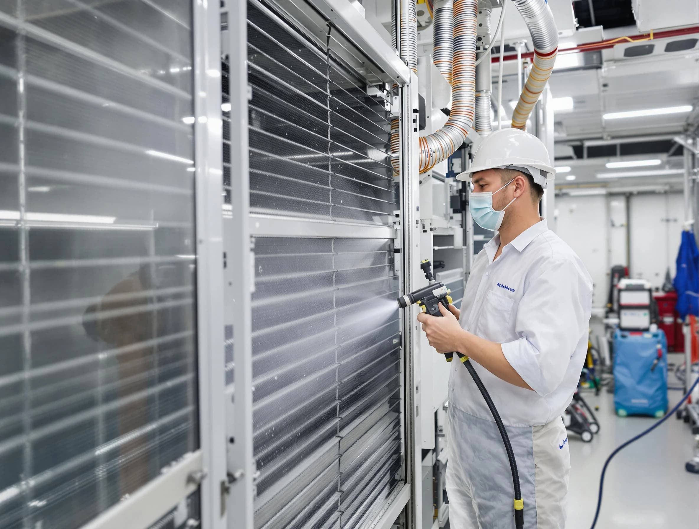 Professional AC coil cleaning by Grantsville Air Duct Cleaning in Grantsville