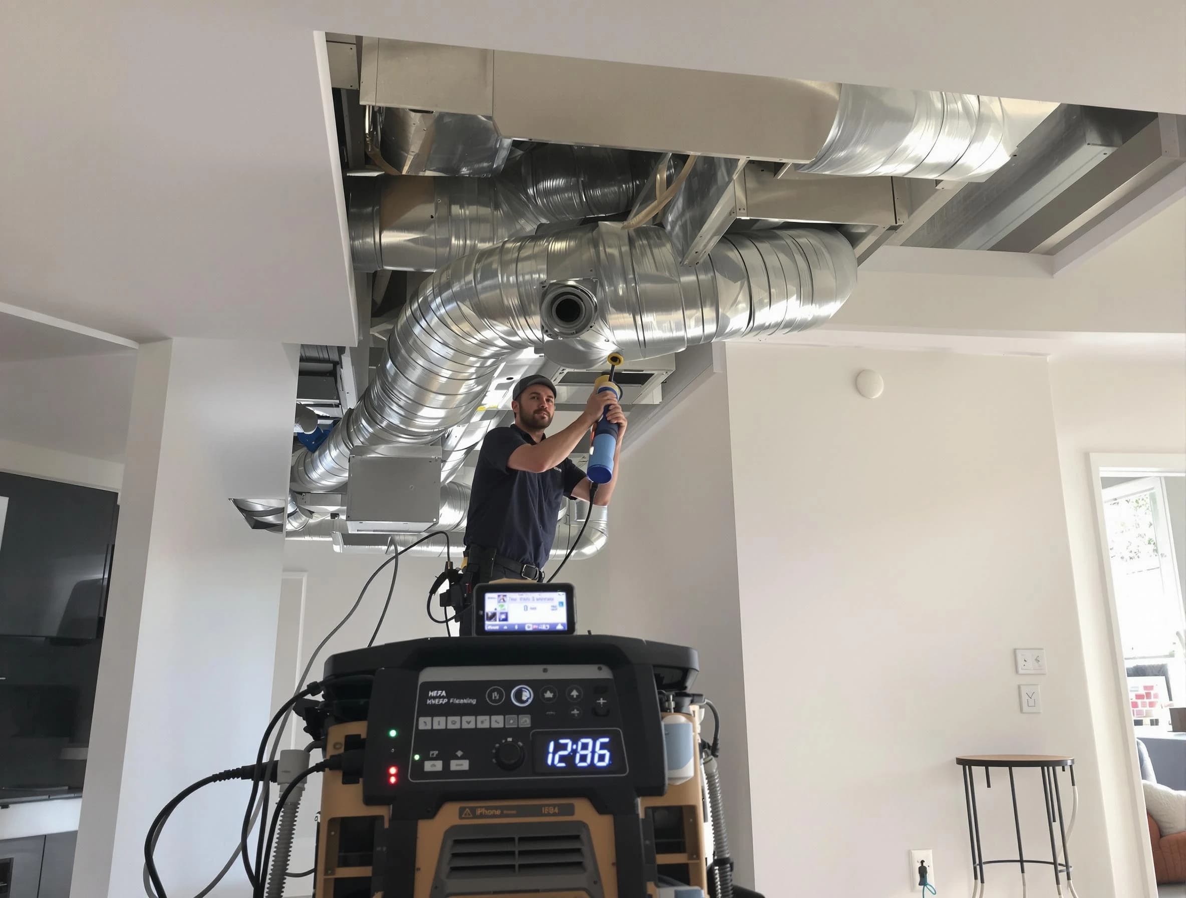 Advanced pure air duct cleaning by Grantsville Air Duct Cleaning in Grantsville