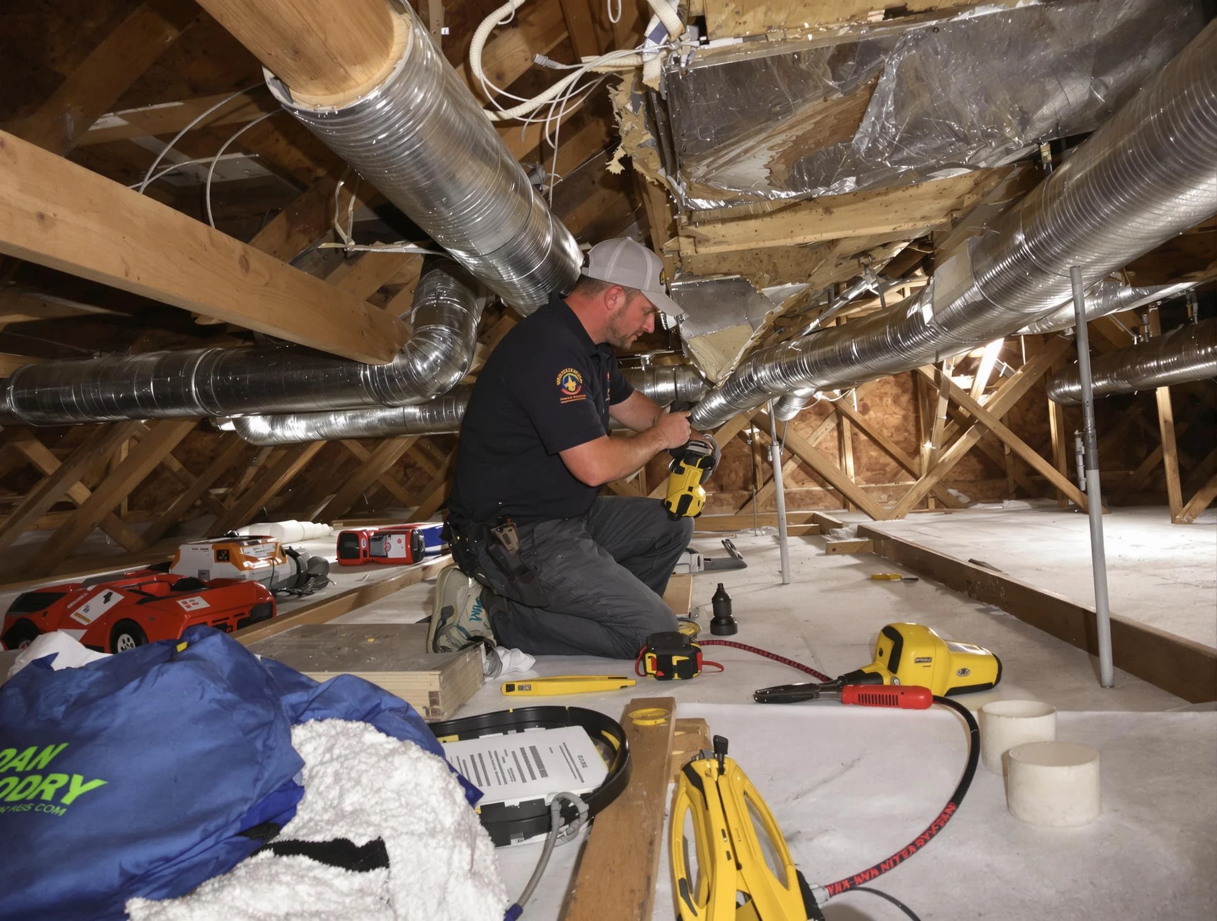 Professional air duct repair by Grantsville Air Duct Cleaning in Grantsville