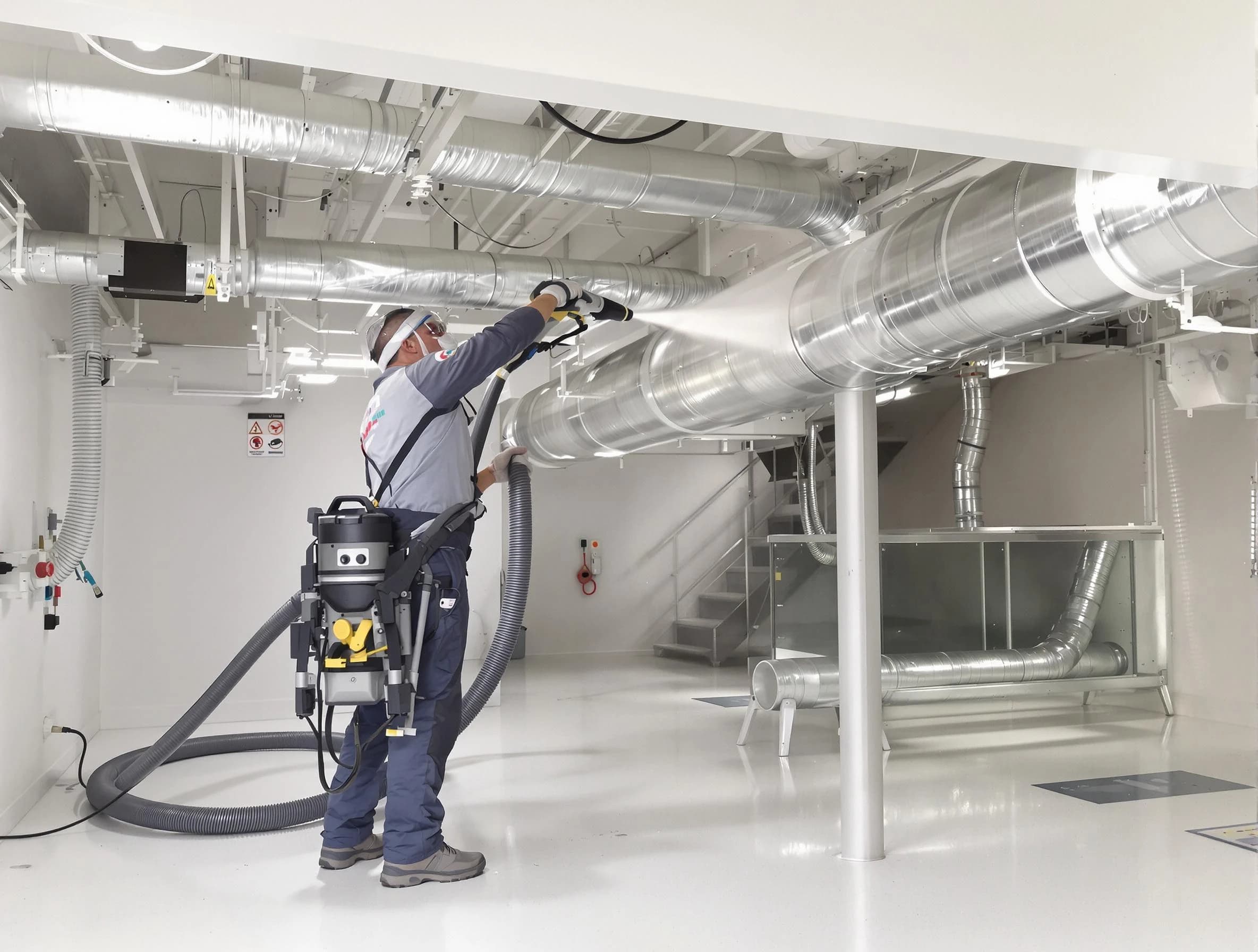 Professional central duct cleaning by Grantsville Air Duct Cleaning in Grantsville