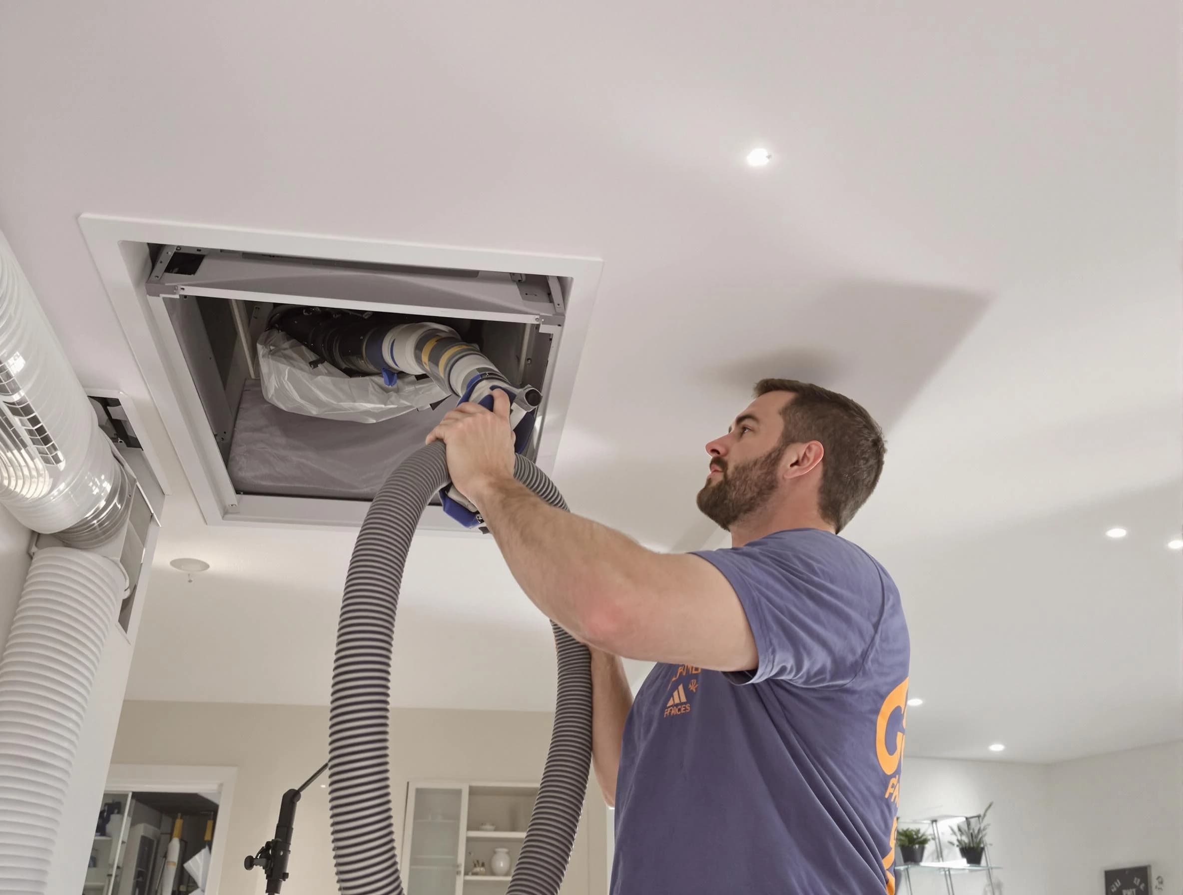 Precision indoor duct cleaning by Grantsville Air Duct Cleaning in Grantsville