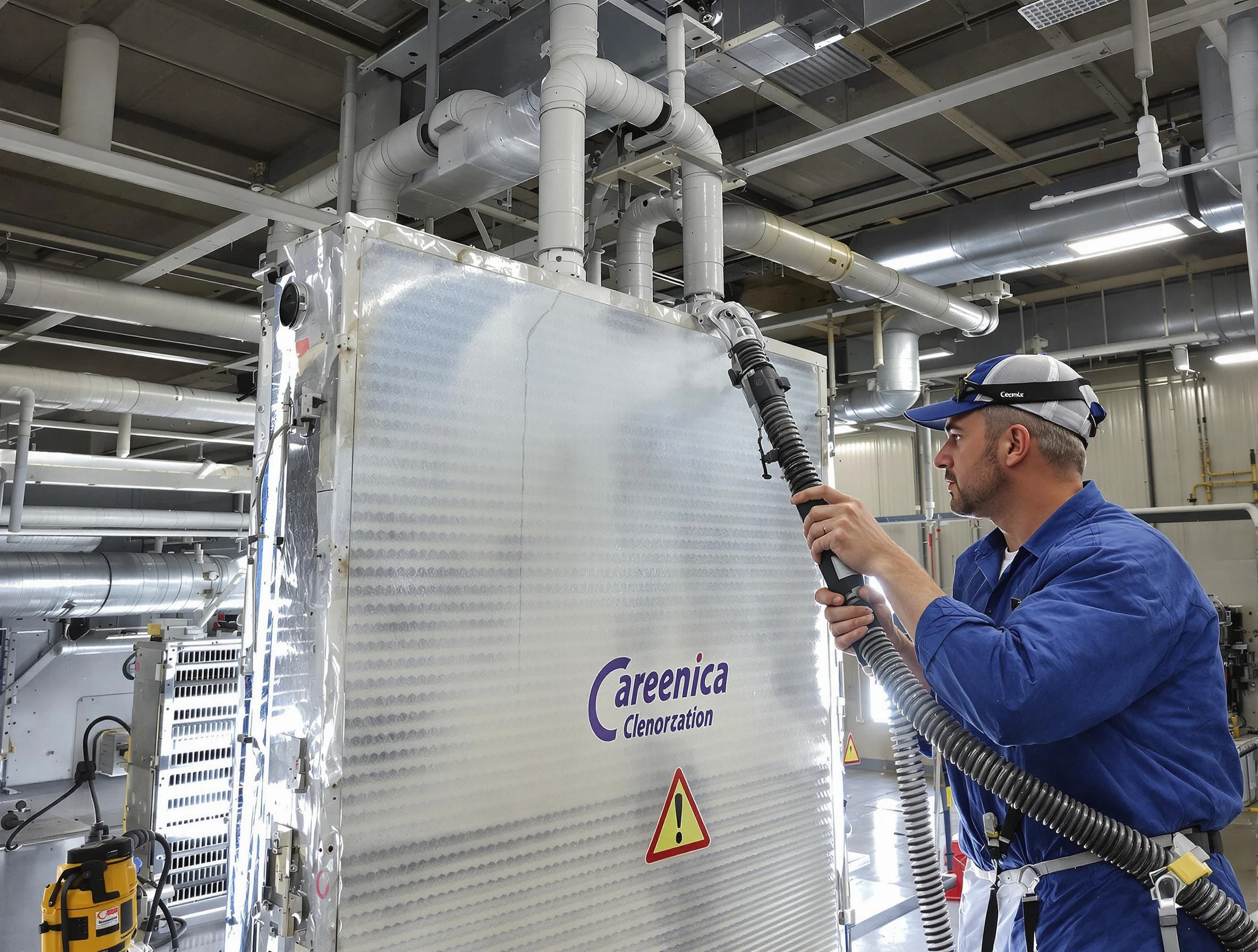 Commercial Coil Cleaning in Grantsville