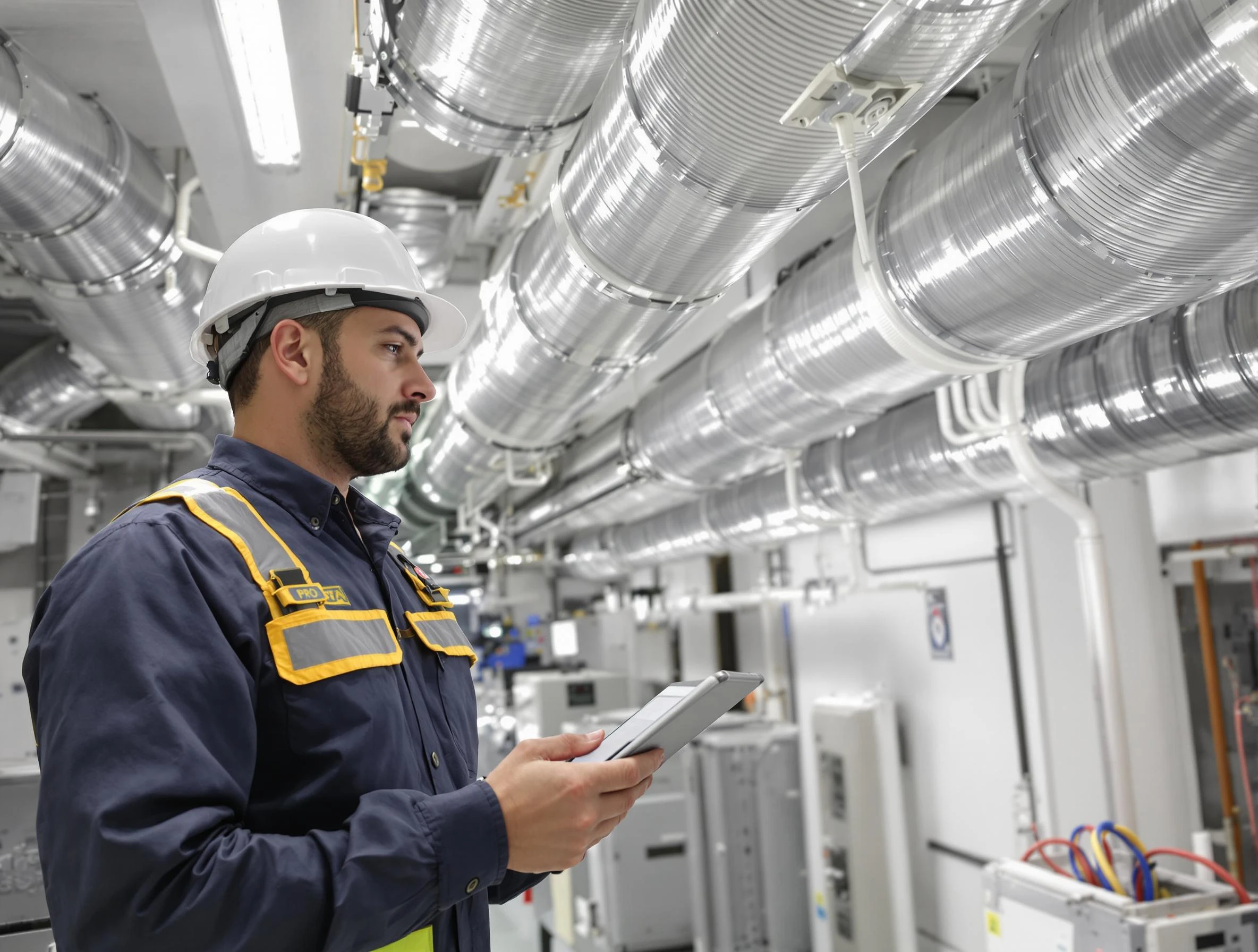 Duct Filter System Inspection in Grantsville