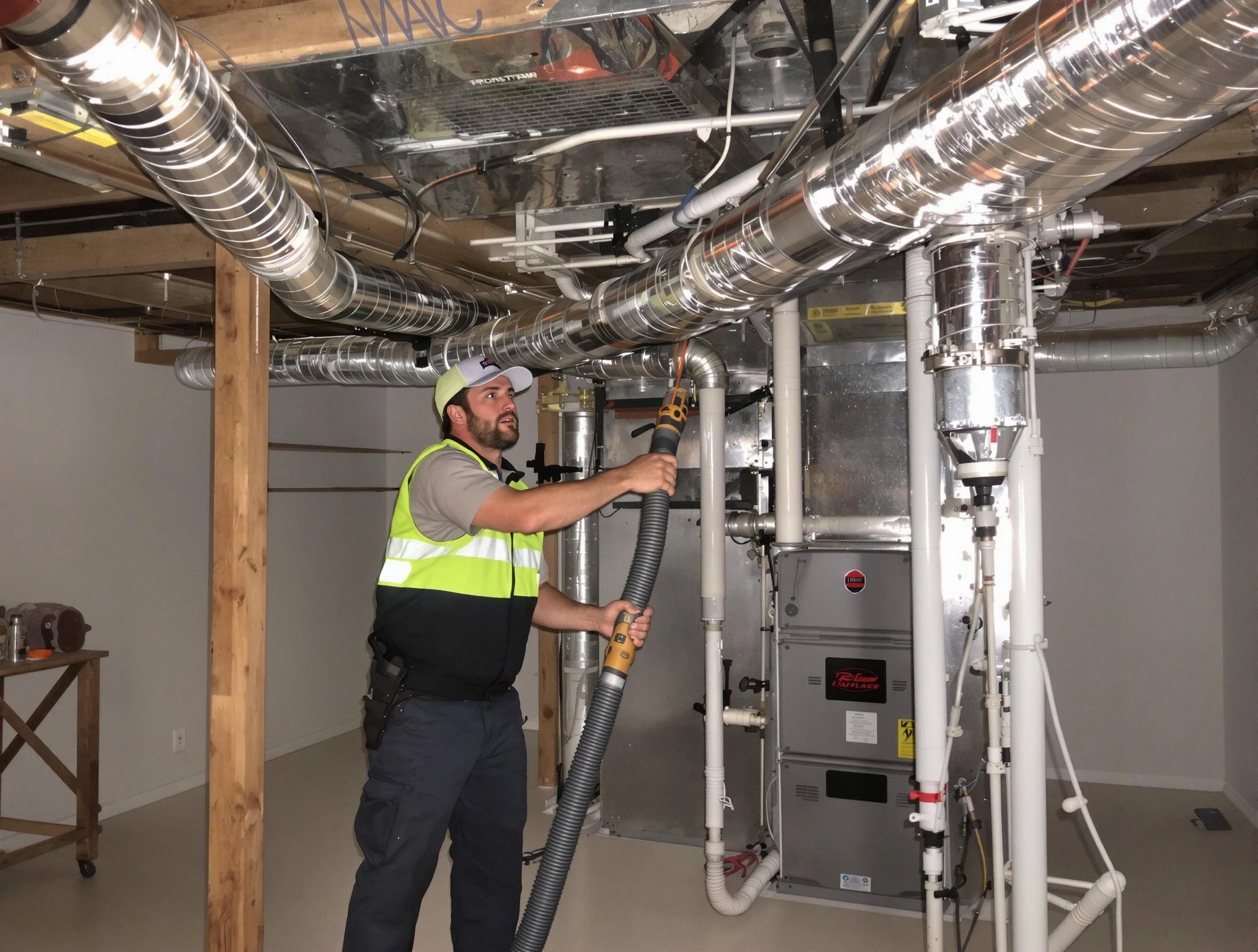 Furance Air Duct Cleaning in Grantsville