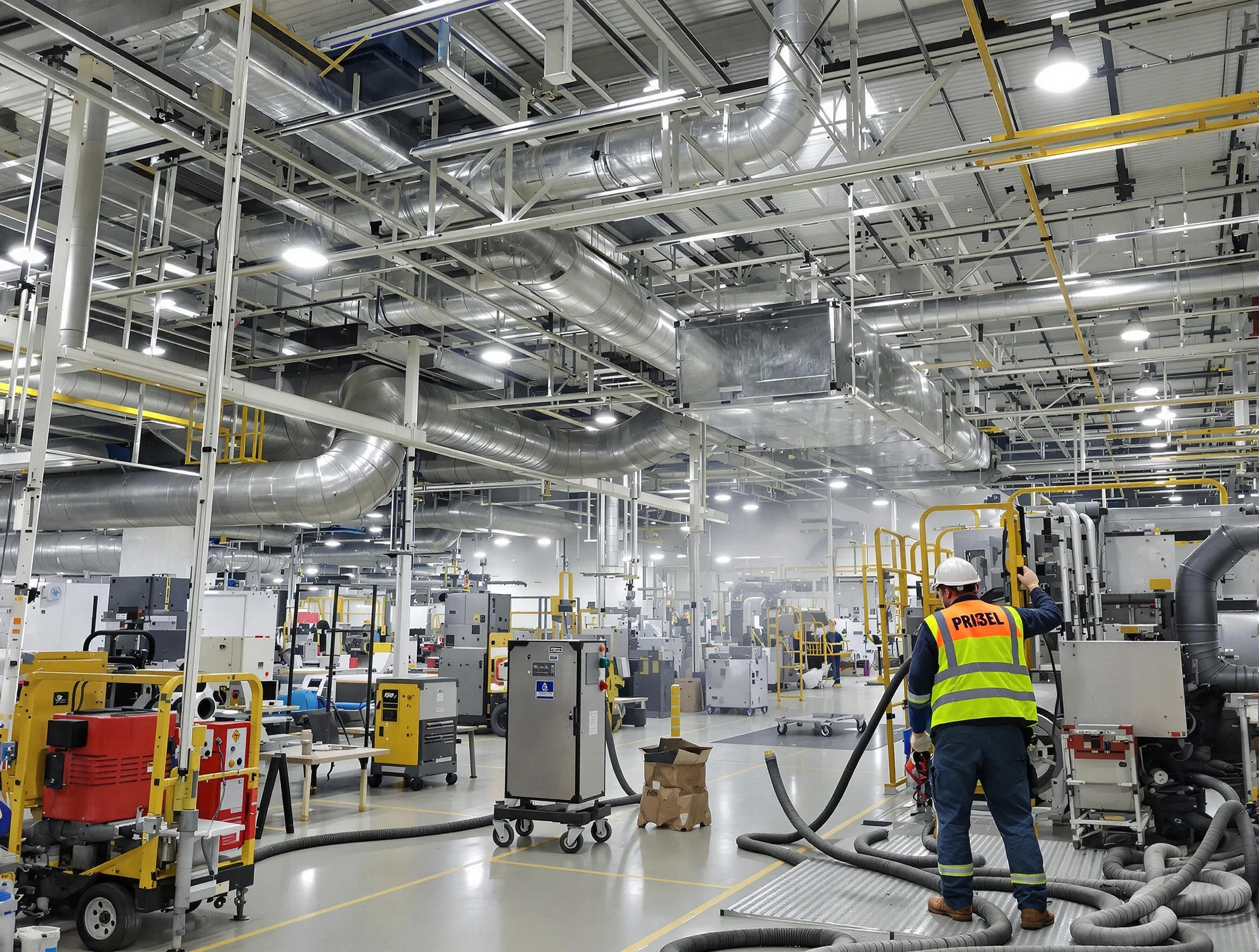 Industrial Duct Cleaning in Grantsville