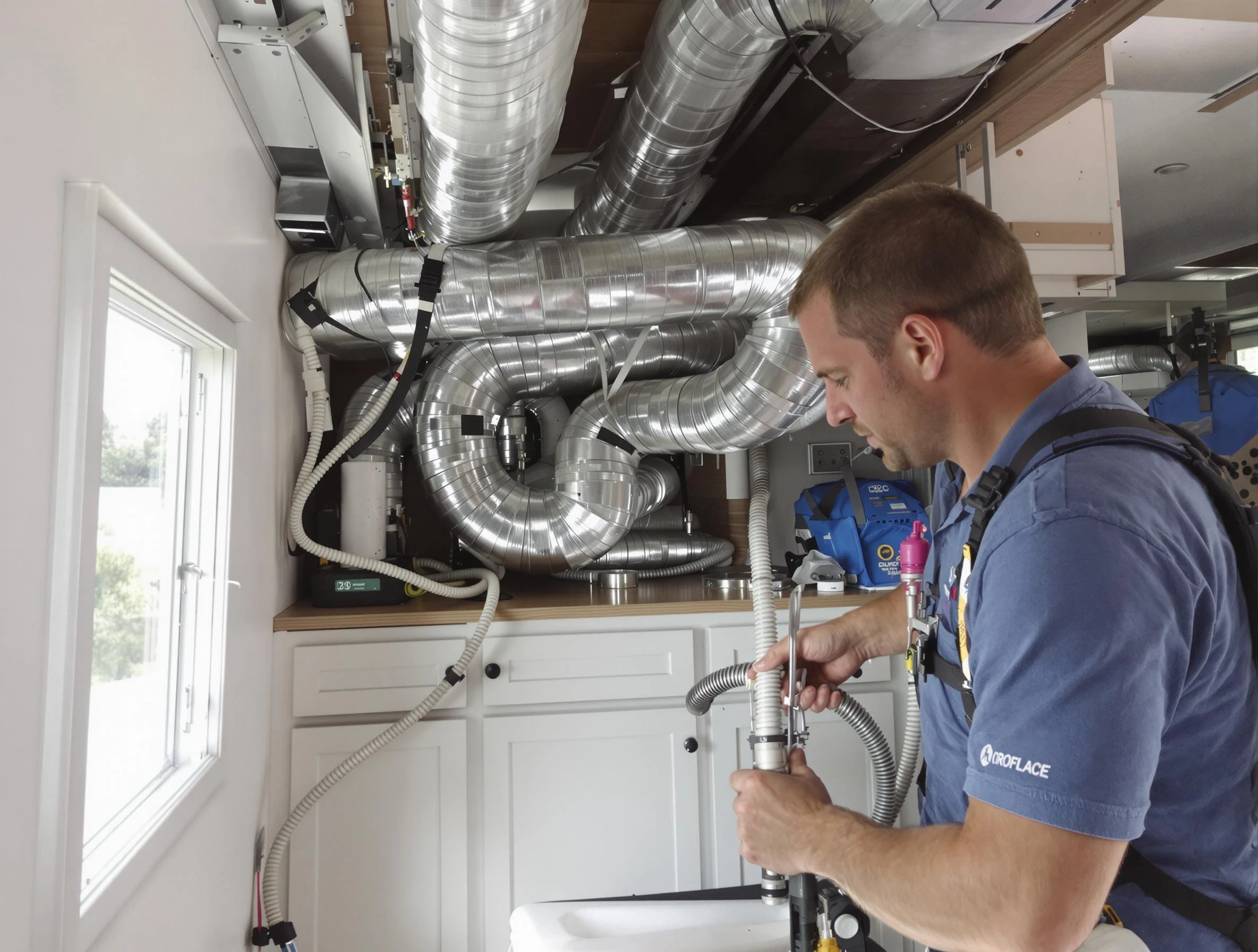 Mobile Home Air Duct Cleaning in Grantsville