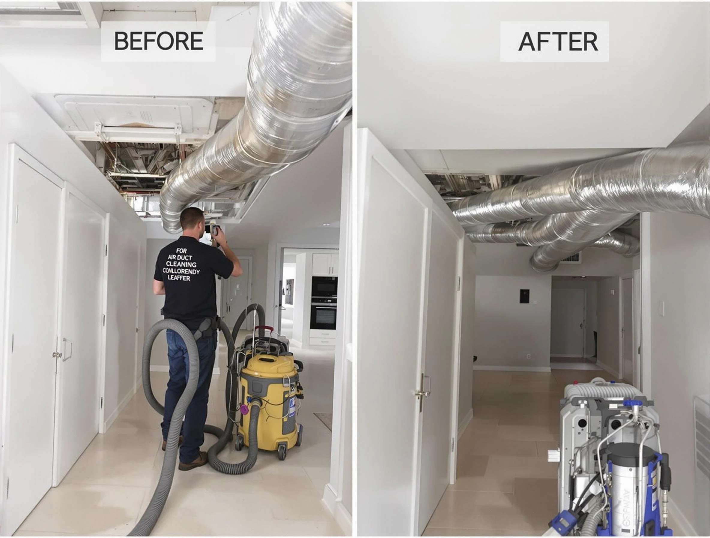 Grantsville Air Duct Cleaning professional performing thorough air duct cleaning in Grantsville