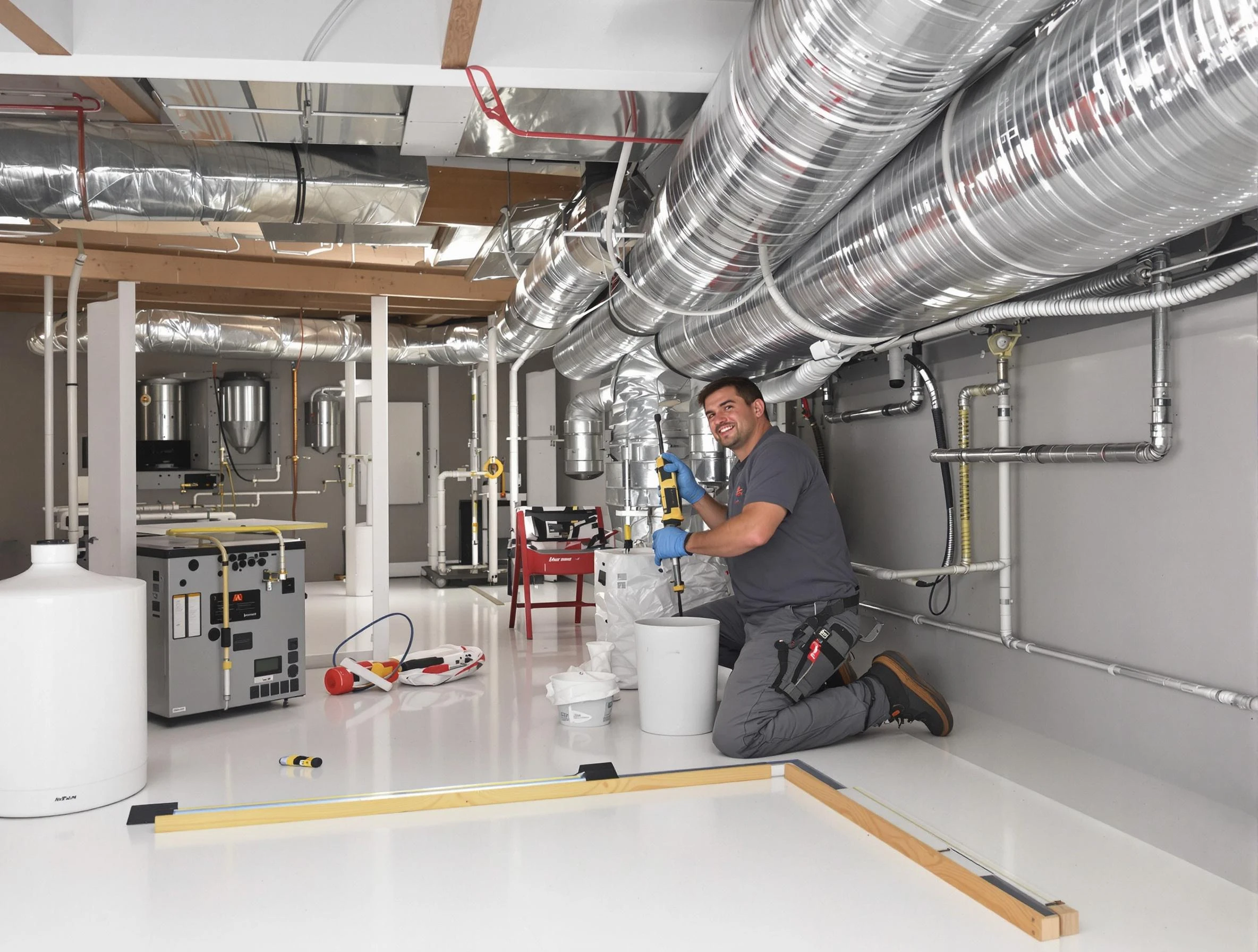 Professional duct sealing service by Grantsville Air Duct Cleaning in Grantsville