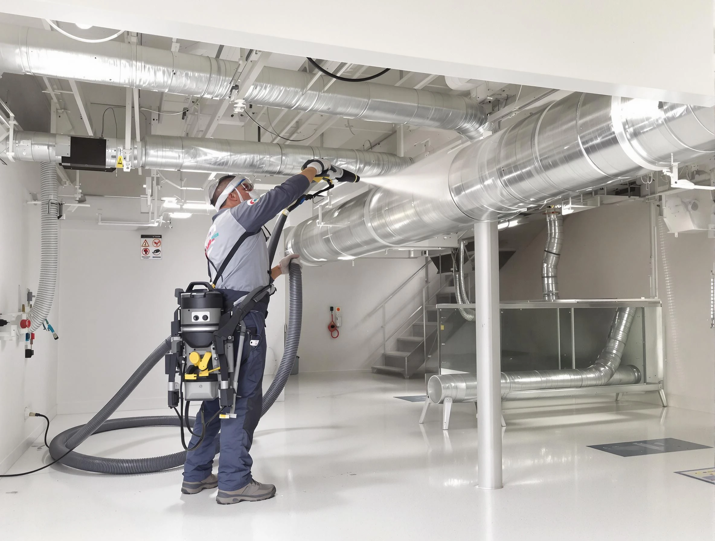Professional central duct cleaning by Grantsville Air Duct Cleaning in Grantsville