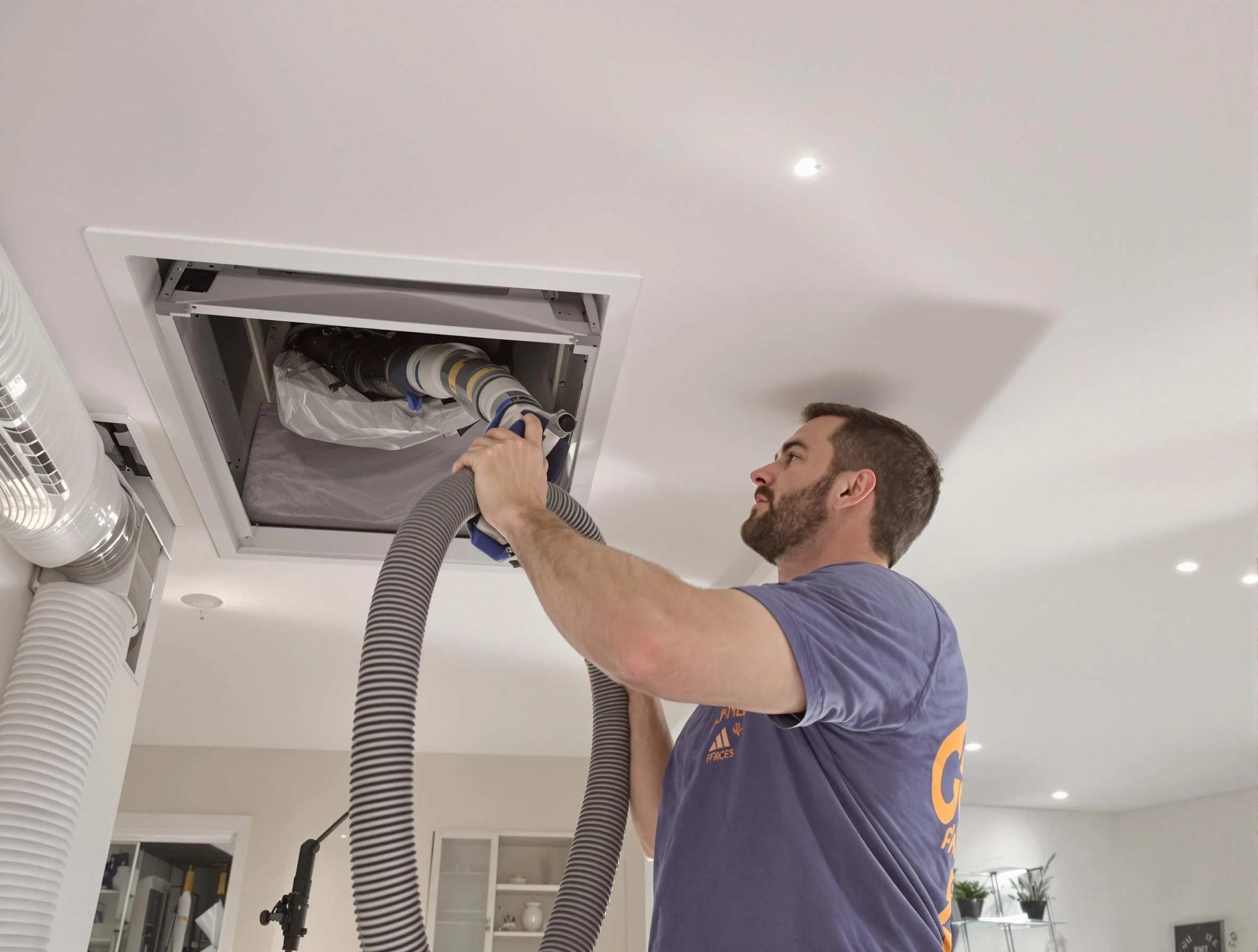 Precision indoor duct cleaning by Grantsville Air Duct Cleaning in Grantsville