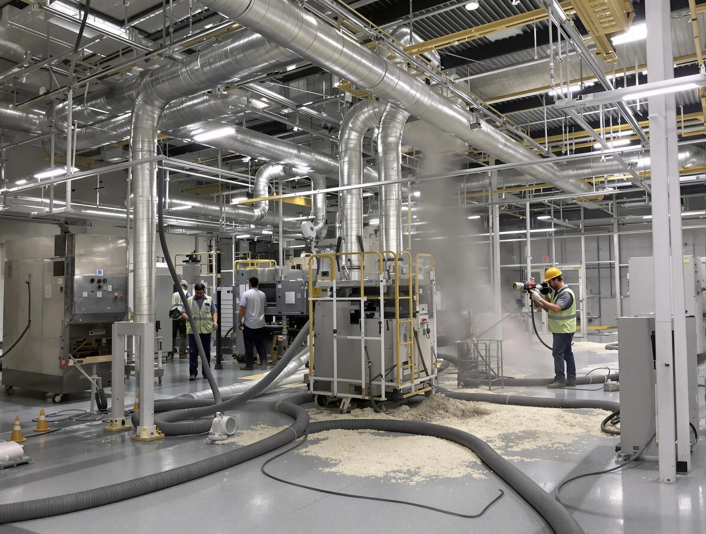 Heavy-duty industrial duct cleaning by Grantsville Air Duct Cleaning in Grantsville