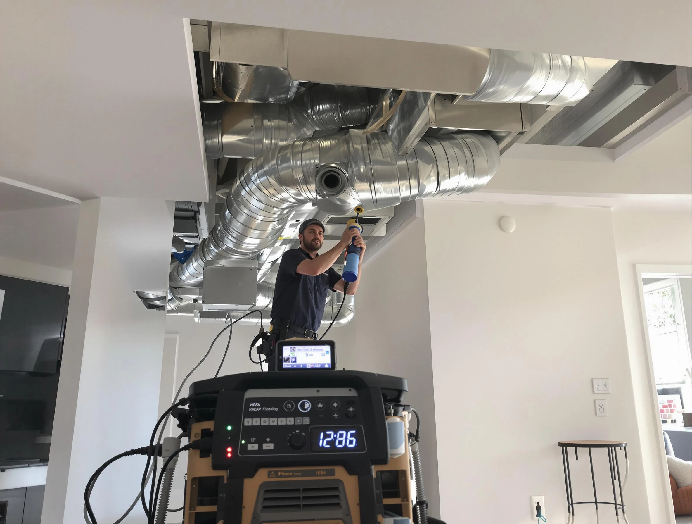 Advanced pure air duct cleaning by Grantsville Air Duct Cleaning in Grantsville